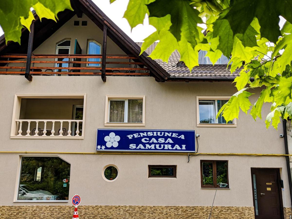 Pension Casa Samurai Braşov Eksteriør bilde